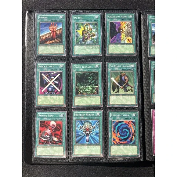 Yu-Gi-Oh Starter Deck Joey (SDJ) Complete Set English 2003 Konami Yugioh  Cards